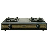 Kompor Gas 2 Tungku Rinnai RI-522S Sun Burner