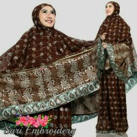 MUKENA MEWAH,MUKENA SARI INDIA MEWAH,MUKENA REAL PIC!