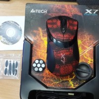 Jual MOUSE GAMING MACRO X7 F7 A4TECH Murah