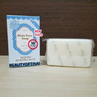 Jual GLUTA PURE SOAP MILK ORIGINAL BY WINK WHITE Murah