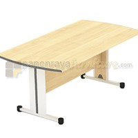 MEJA MEETING PERSEGI MODERA SCT 9518 (180x95) MAPLE