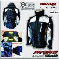 Jual Ready Jumbo Size 5XL ! Jaket Parasut Outdoor- Jaket Gunung Windbreaker Murah