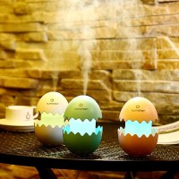 Jual Broken Cracked Egg Design Aroma Diffuser Ultrasonic Humidifier USB LED Murah
