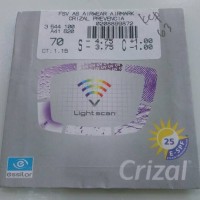 Lensa Essilor 1.56 Crizal Prevencia non Cylinder