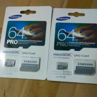 Jual Micro SDXC Samsung 64 GB Class 10 With SD Adapter Murah