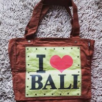 Tas Joger Bali wanita / tas santai / shoulder bag