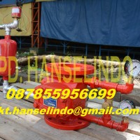 ZSFZ150 PERLENGKAPAN SPRINKLER ALARM VALVE C/W WATER GONG - 6
