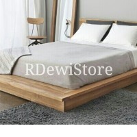 Tempat tidur, divan, dipan, ranjang, minimalis kayu jati modern