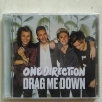 Jual CD One Direction - Drag Me Down Murah