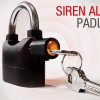Jual Gembok Alarm 110Dba KINBAR Original Murah