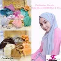 Jual HIJAB JILBAB KERUDUNG PASHMINA NAZWA HANNA RAWIS Murah