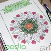 Jual Mandala Season-2 / Mewarnai untuk Dewasa / Coloring for Adults Murah