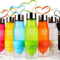 Jual H2O CITRUS ZINGER BOTTLE / BOTOL MINUM H2O INFUSED TRITAN Murah