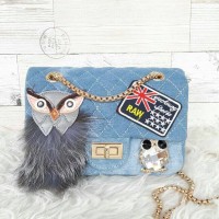 Tas Branded CHANEL JEANS - Owl