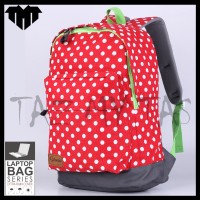 Jual tas ransel wanita daypack kuliah laptop kerja backpack sekolah cewek Murah