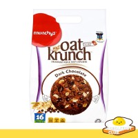 Jual Munchy's Oat Krunch | Biskuit Coklat | Dark Chocolate Cookies 16 Packs Murah