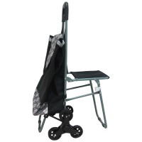 Jual Tas Troli Keranjang Belanja Lipat 3 Kotak Kotak | Trolley Bag Murah