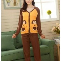 Baju Tidur Wanita Cewek STLN506 Murah Bagus Cantik Terbaru