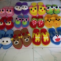Jual Sendal anak flanel anak Murah