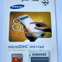 Memory/Memori Card Samsung 8gb MicroSDHC EVO Class 10 ( Murah