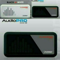 Jual Speaker Dazumba AudioPAD DAG 08 BLACK Murah