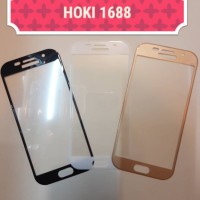 Jual Tempered Glass Samsung A520 A5 2017 Full Layar LCD Curved Antigores Murah