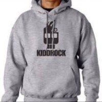 tshirt hoodie jumper kiddrock,jaket distro keren,kiddrock abu-abu