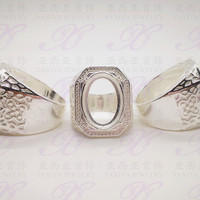 HOT SALE Yaxiya (anting kalung gelang liontin) cincin cangkang silver