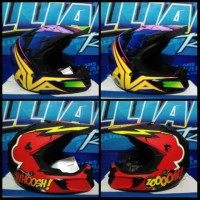 helm cross/trail anak