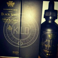 Jual LIQUID BLACK SERIES MILK & COOKIES 60ML MADE IN USA / VAPE / VAPOR Murah