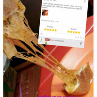 Jual Pizza Goreng Indosaji Wajib JNE YES (Cemilan / Snack / Makanan Ringan) Murah