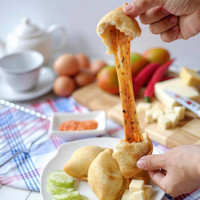 Jual Pizza Goreng Indosaji Wajib JNE YES (Cemilan / Snack / Makanan Ringan) Murah
