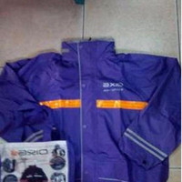 Jas Hujan Axio Original 100% Dengan Puring logo dan merk axio