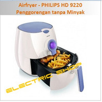 Jual Air Fryer - PHILIPS HD 9220 Menggoreng tanpa Minyak Murah