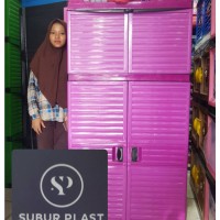 lemari plastik lemari pakaian GIANT gantung