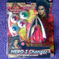 Jual GELANG SENJATA BIMA X CHANGER NYALA & BERSUARA Murah