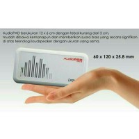 Jual Speaker portable DAZUMBA AudioPAD DAG 08 White Murah