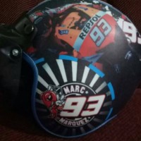 Helm anak Bogo 4-12 Tahun