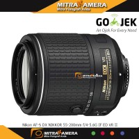 Lensa Nikon 55-200MM VR II