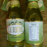 MINYAK ZAITUN LE RICHIE OLIVE OIL 100% ASLI
