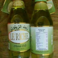MINYAK ZAITUN LE RICHIE OLIVE OIL 100% ASLI