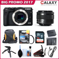 Jual Canon EOS M3 Promo Paket Lengkap Murah