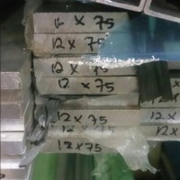 Jual plat strip aluminium 12 x 75 Murah