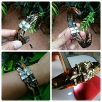 Jual GELANG ULI BRAHMA KRISTAL AKAR BAHAR ASLI DARI BALI Murah