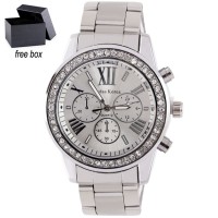 Yadas Korea Monita Jam Tangan Wanita - 7510 Silver