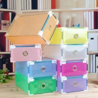Jual Kotak Sepatu Shoes Box Transparan Good Quality Murah