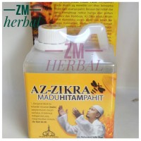 Jual Madu Hitam Pahit Az-Zikra Madu az zikra | Azzikra 500 gr Murah
