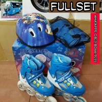Jual Sepatu Roda sayang Anak (Lengkap Fullset) Murah