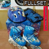 Jual Sepatu Roda Fullset Bisa Roda Bajaj bisa kirim Gojek Murah