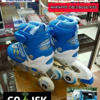 Jual Sepatu Roda bisa Roda Bajaj + Body Protector Lengkap Murah